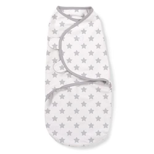 Summer Infant-55896 Sistem de infasare pentru bebelusi Stelute gri, 0-3 luni