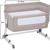 BABY GO- Patut cosleeper 2in1 togheter bej cos