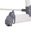 BABY GO-Patut cosleeper 2in1 toghether grey 