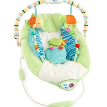 Taggies-60024-Balansoar cu vibratii si muzica Baby Lounge