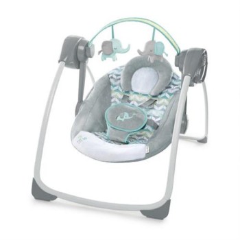 Ingenuity-60674 Leagan portabil Comfort 2 Go Jungle Journey