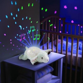 Summer Infant-6556 Lampa Sunete Si Proiectii Mieluselul Cel Bland