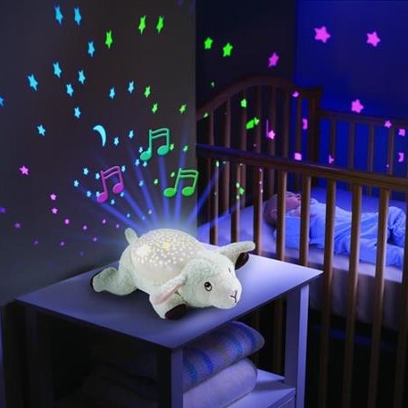 Summer Infant-6556 Lampa Sunete Si Proiectii Mieluselul Cel Bland