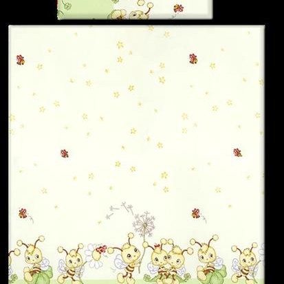 JOLIE-66684 PROTECTIE PENTRU PATUT 180X35CM,ALBINUTA VESELA   