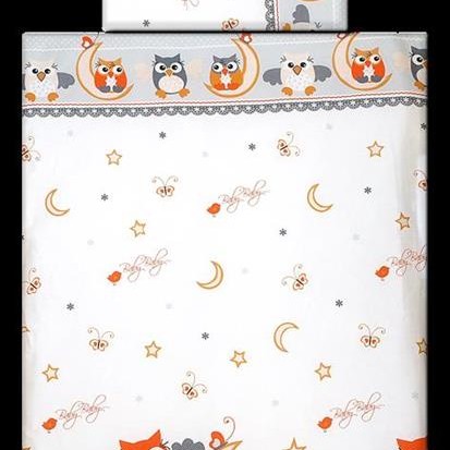 JOLIE-66685 PROTECTIE PENTRU PATUT 180X35 CM,BUFNITA GRI  