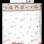 JOLIE-66685 PROTECTIE PENTRU PATUT 180X35 CM,BUFNITA GRI  