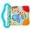 Bright Starts-8475A Jucaria Rontaie si Invata Teethe&Read Albastru