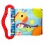 Bright Starts-8475R Jucaria Rontaie si Invata Teethe&Read Rosu