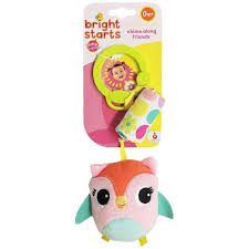 BRIGHT STARTS-8674BU JUCARIE PRIETENELE PLIMBARETE BUFNITA  