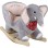 Babygo-BGO-9108-Balansoar Cu Sunete Elefantul Curios