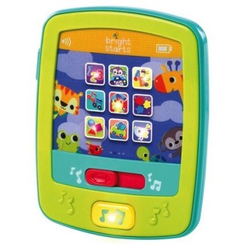 Bright Starts-9183-Mini-Tableta Cu Sunete Si Lumini Fun Pad