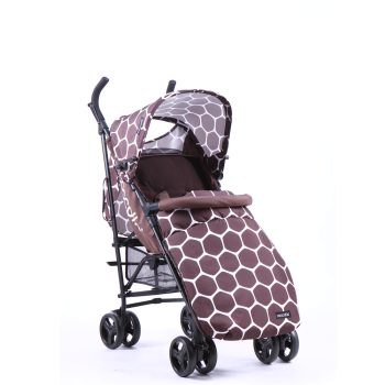 Carucior sport COCCOLLE Favo + husa maro