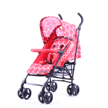 Carucior sport COCCOLLE Favo rosu