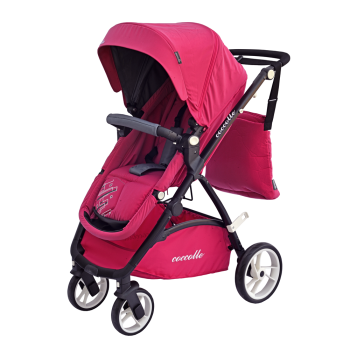 Carucior COCCOLLE Sereno 2 in 1 roz