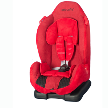 Scaun auto COCCOLLE Faro grupa 9-25 kg rosu