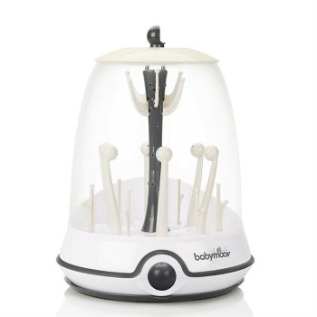 Babymoov-A003105- Sterilizator electric si uscator de biberoane 2 in1 Turbo Cream