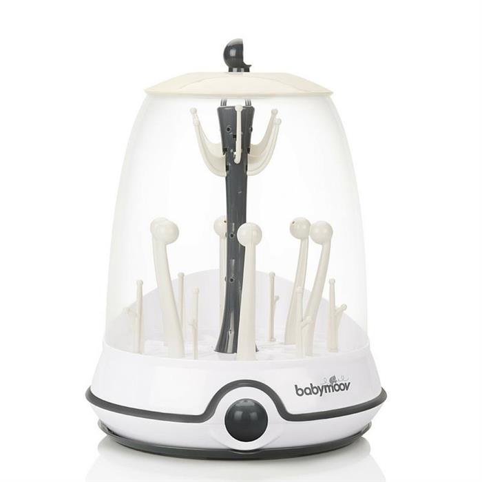 Babymoov-A003105- Sterilizator electric si uscator de biberoane 2 in1 Turbo Cream