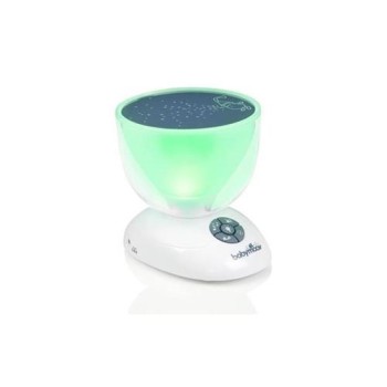 Babymoov-A015018 Lampa cu proiectii si melodii ‘Stelutele vesele