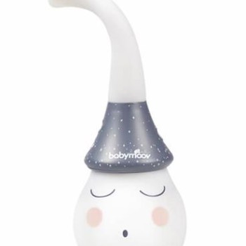 Babymoov-A015022 Lampa multifunctionala cu melodii Tweetsy Light Boy