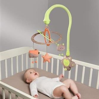 Babymoov-A033206-Carusel Muzical Cu Lumini Starlight Almond / Taupe