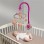 BABYMOOV-A033207 Carusel Muzical Cu Lumini Starlight Hibiscus