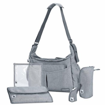 BABYMOVV-A043578 GEANTA SCUTECE URBAN SMOKEY   