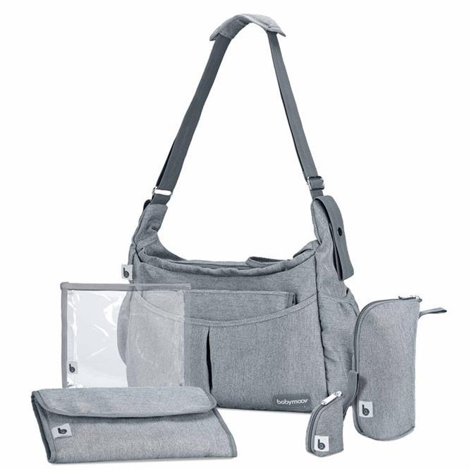 BABYMOVV-A043578 GEANTA SCUTECE URBAN SMOKEY   