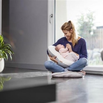 BABYMOOV-A062002 PERNA MULTIFUNCTIONALA 3IN1 MUM&B SOFT WHITE       