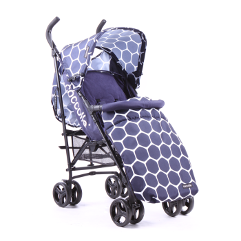 Carucior sport COCCOLLE Favo + husa albastru