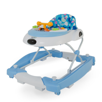 Premergator DHS Swing cu balansoar albastru