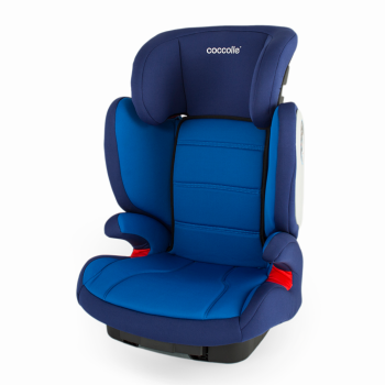Scaun auto cu Isofix COCCOLLE Exo-Fix grupa 15-36 kg albastru