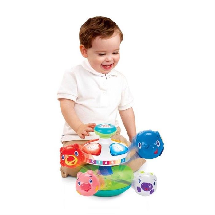 Bright Starts-9102 Alfabetul Pop Top-9102-Having A Ball