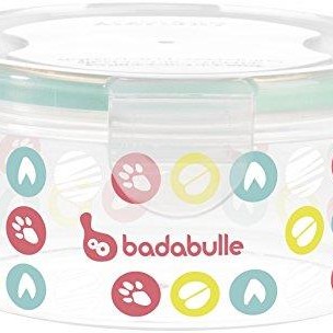 BADABULLE-B004000 Set 3 boluri ermetice pentru pastrarea hranei