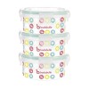 BADABULLE-B004000 Set 3 boluri ermetice pentru pastrarea hranei