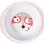 BADABULLE-B005101 Bol pentru mancare Pink Racoon
