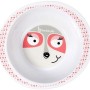 BADABULLE-B005101 Bol pentru mancare Pink Racoon