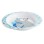 BADABULLE-B005208 Farfurie pentru mancare Blue Beaver