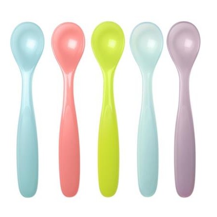 BADABULLE-B005409 Set de 5 lingurite flexibile
