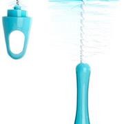 BADABULLE-B006916 Perie biberoane 2 in 1 Blue