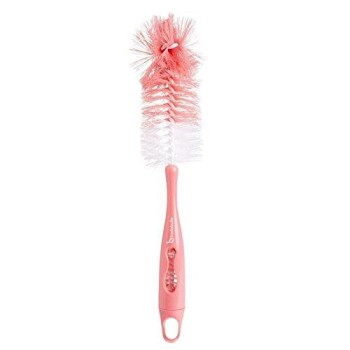 Badabulle-B006917 Perie biberoane 2 in 1 Coral