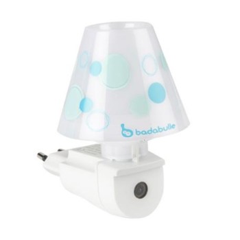BADABULLE-B015004 Lampa automata Night Shade Blue
