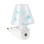 BADABULLE-B015004 Lampa automata Night Shade Blue