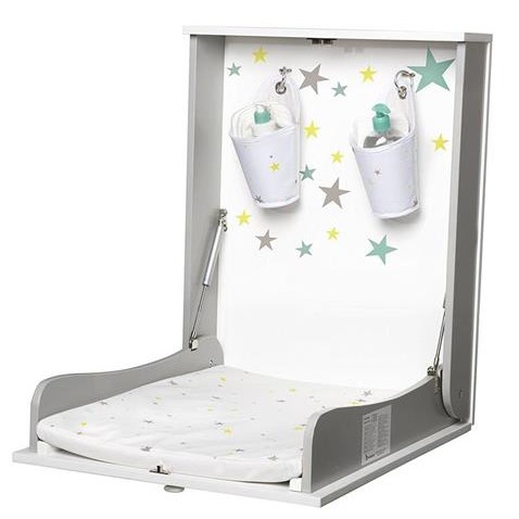 Badabulle-B035200 Masa pentru schimbat bebelusul 2 in 1
