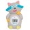 Badabulle-B037002 Termometru 2 in 1 pentru baita si pentru camera Racoon