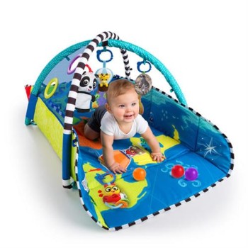 Baby Einstein-11287 Salteluta de activitati 5 in 1 World of Discovery