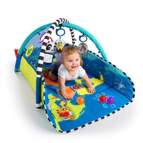 Baby Einstein-11287 Salteluta de activitati 5 in 1 World of Discovery