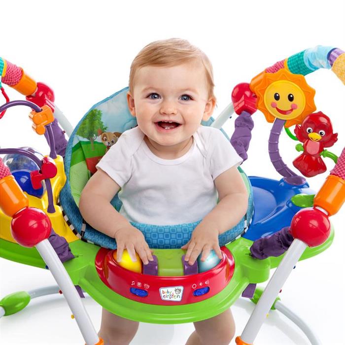 Baby Einstein-60184-Jumper Neighborhood Friends