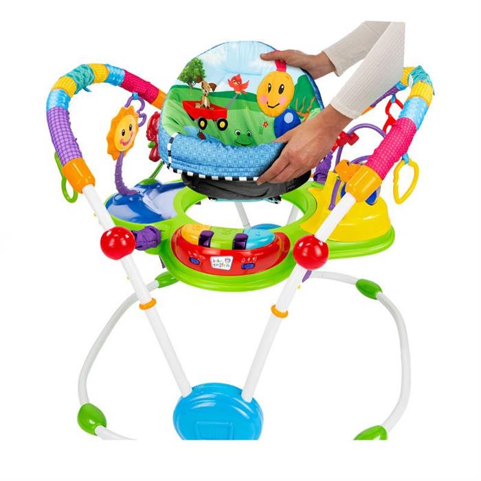 Baby Einstein-60184-Jumper Neighborhood Friends