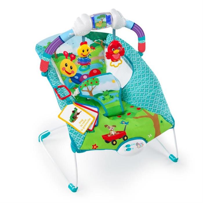 Baby Einstein-60354 Balansoar Cu Vibratii Caterpillar