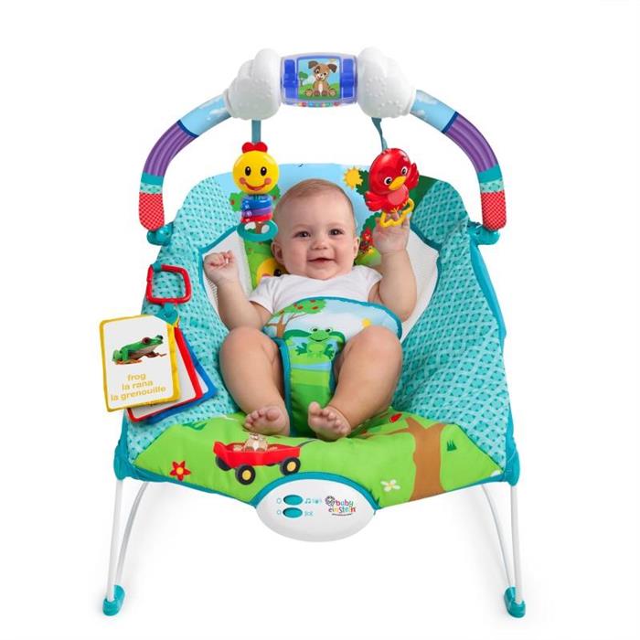 Baby Einstein-60354 Balansoar Cu Vibratii Caterpillar
